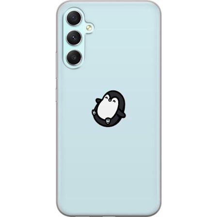 Kompatibelt Mobilskal till Samsung Samsung Galaxy A34 Pingvin