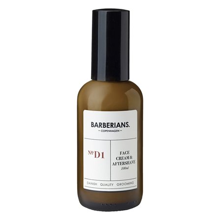 Barberians cph Ansigtscreme & Aftershave 100 ml, Mænd, Barbering, Aftershave & Balsam