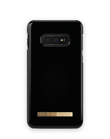 Unisex deksel, Galaxy S10E Matte Black, iDeal of Sweden