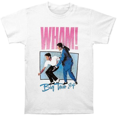 Wham! Big Tour T-shirt