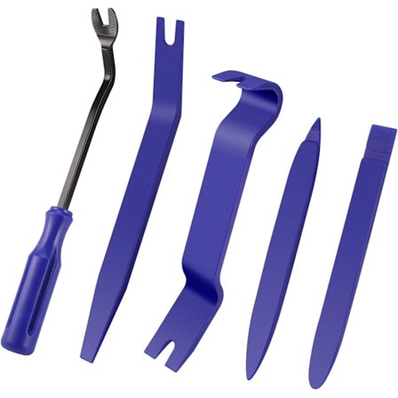 Verktygsset för borttagning av bilklädsel, bilradioborttagning, användbart verktyg för borttagning av bilklädsel för bilradio- och 