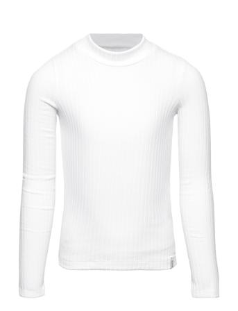 Kids Girls Knits White Abercrombie & Fitch