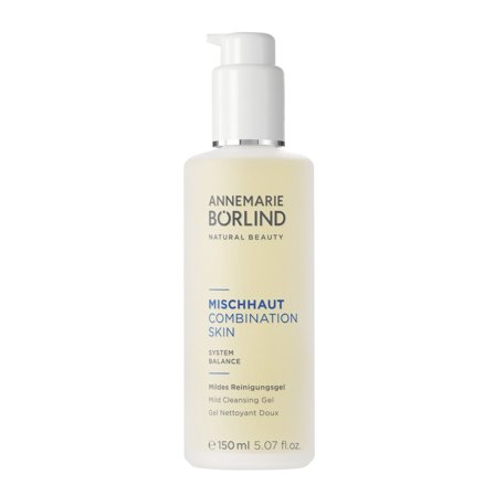Annemarie Börlind Combination Skin Mild Cleansing Gel 150ml - Gel detergente viso