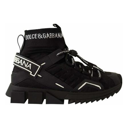 Dolce & Gabbana Trekking Støvler Sort, Dame, Størrelse: 40 EU