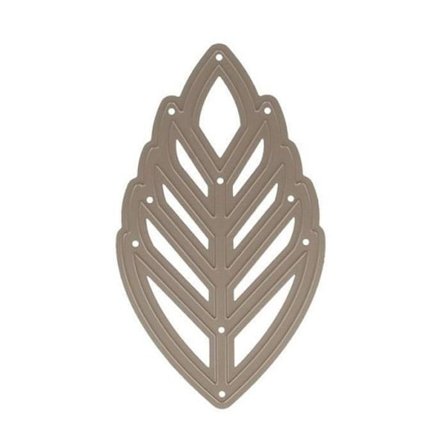 Skärform - ARTEMIO - Tropical - Big Shot-kompatibel - För tjocka material - Blandat