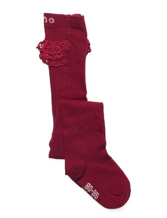 Minymo | Stocking W. Lace | 80\86