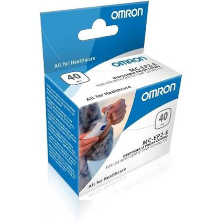 OMRON Termometerskydd Gentle temp 520 40/fp - Lyreco - Sjukvård och omsorg - Diagnos och behandling - Temperatur vikt och längd