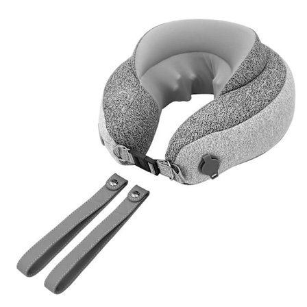 Trådløs Luftbærbar Maskine Oppustelig Pneumatisk Wrap Massager Skuldre Ben Luft Hals Cervical Massager