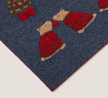 Frati Home Pledd EasyBoiled The-bear-Christmas 150x190