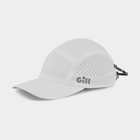 Casquette de voile Gill Verso Cap White, UPF 50+, One-Size