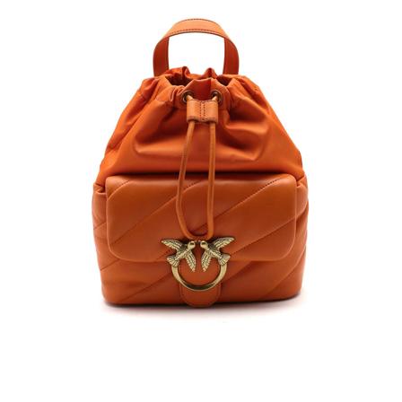 Pinko, Backpacks Pomarańczowy, Kobieta, Rozmiar: ONE Size