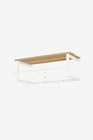 Spinder Design - Kapphylla Marco - Vit - Hatthyllor - Från Homeroom