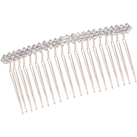 Hårkam Brudehårklemme Brudehårklemme Fransk Kam Lugghårklemme Brudeside Kam Brudehodeplagg Hårinnsettingskam