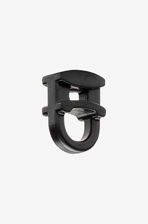 Jotex - Set Van 10 Runners - Smal Spoor Zwart Zwart - FLEXI - Koop Gordijntoebehoren bij Jotex