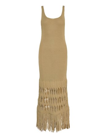 Les Coyotes De Paris | Knitted Long Dress | M