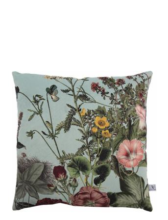 Cushion Cover Meadow Home Textiles Cushions & Blankets Cushion Covers Sininen Au Maison