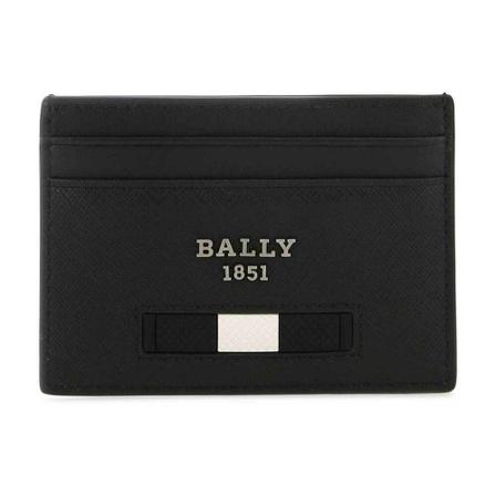 Bally Wallets , Zwart , Heren , Maat: ONE Size Portefeuilles