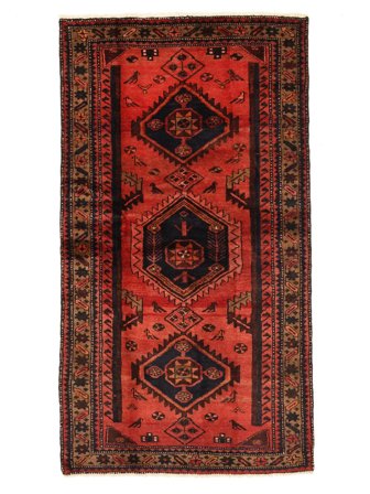 Oriental Hamadan Rug 108X189 Wool, Persia