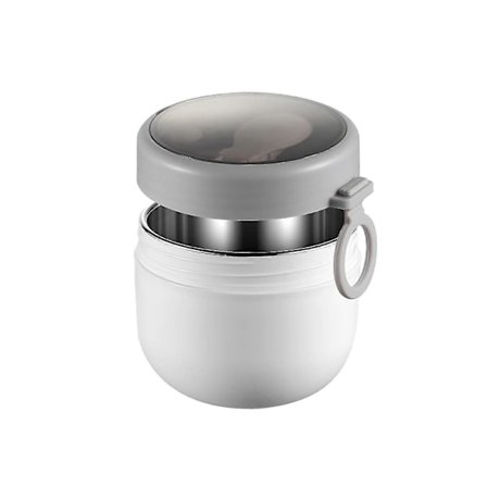 Overnight Havrebeholder Med Lokk Og Skjeer, Bærbare Yoghurtglass Lekkasjesikre Dessertkopper Med Stor Kapasitet For Yoghurt Frokost-Yvan MCF