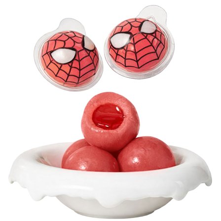 Øjeball Slik Spiderman 10g