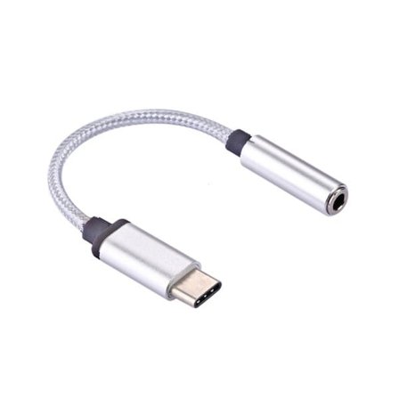 USB-C till 3.5 mm ljudadapter 10 cm