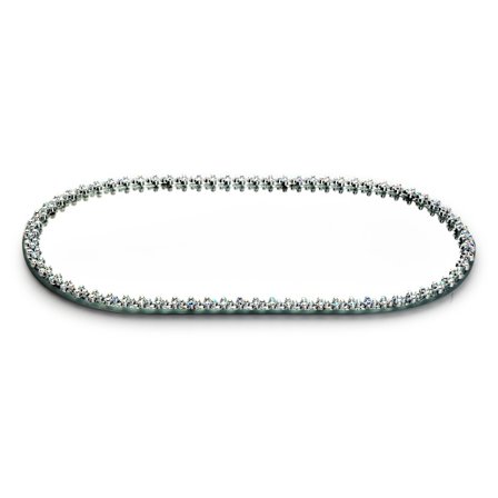 Margot Silver Dekorativ Skrivare 30x14x1 cm - Mondex