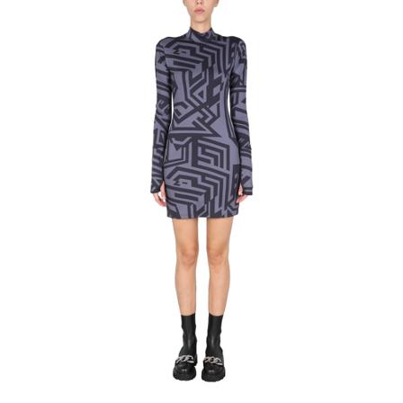 Alexander McQueen Short Kjole Sort, Dame