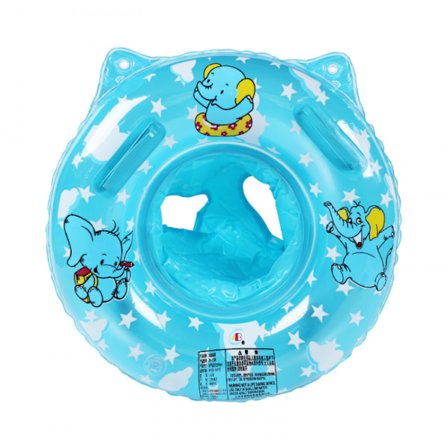 Baby simring 3-36 månader simbassäng tillbehör blå