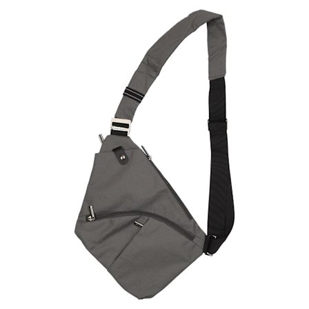 Nylon Sling Bag Liten Crossbody Ryggsäck Shoulder Casual Daypack Multifunktionell ryggsäck för män Kvinnor Pojkvän Present