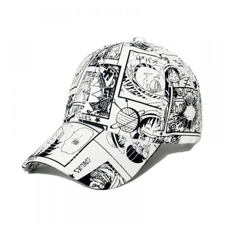 Hatt Kvinnlig Anime Sommar Skugga All-Match Baseball Cap Man