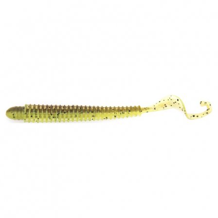 Reins G-Tail Saturn 8,9cm (9pcs) - Green Pumpkin / Chartreuse