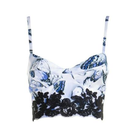 Ermanno Scervino, Top Niebieski, Kobieta, Rozmiar: S