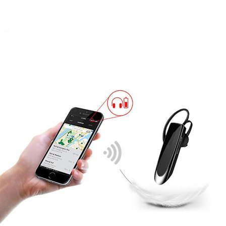Bluetooth Headset V4.1 Trådlöst handsfree-headset Körheadset