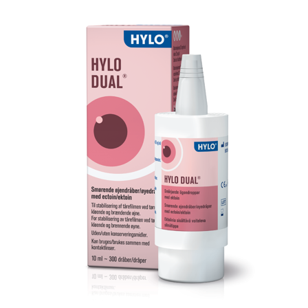 Hylo Dual Øyedråper, 10 ml