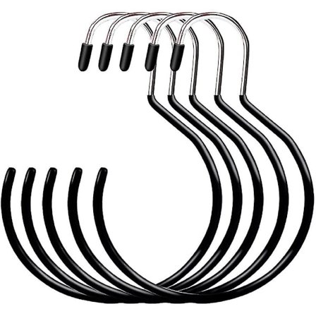 Hængere 5 stk Runde Sjal Hængere Sjal Holder Stor Størrelse Sjal Holder