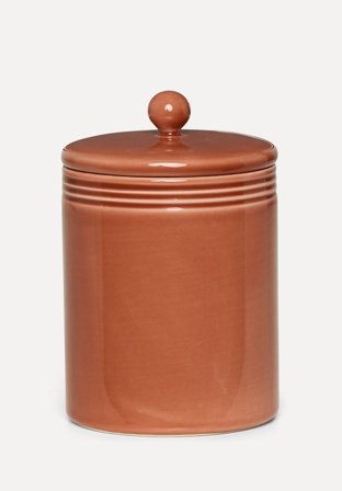 UND Legacy Krukke m/lokk Brick_H11,5