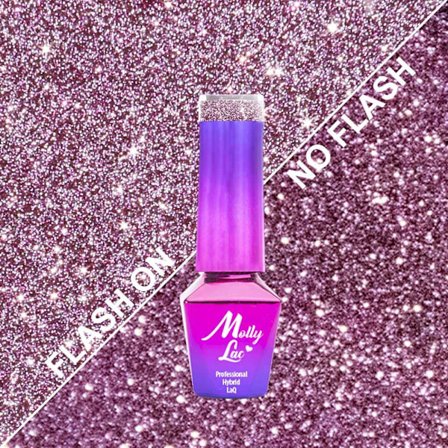Mollylac - Gel polish - Blinkende lys - 561 5ml