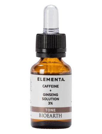 Bioearth Bioearth Elementa Caffeine 2% + Ginseng 1% Booster - Nude - 15 ml