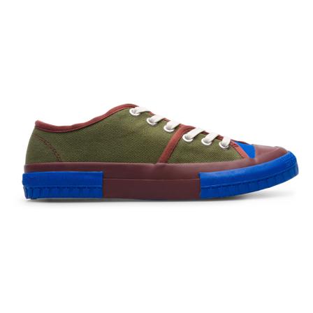 CamperLab Trainers Camaleon Twins , Groen , Dames , Maat: 35 EU Sneakers