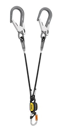 Petzl ABSORBICA-Y MGO Falldämparlina 80 cm, Fallskydd