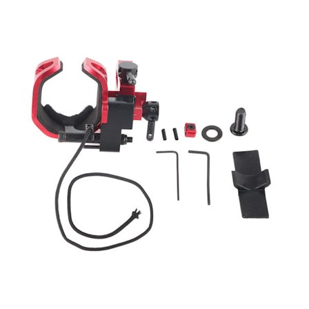 Aluminiumlegering Smackdown Lockup Click Pilbåge Rest Compound Bågskytte Tillbehör Röd