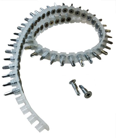 Unite B08BAND Lettbyggskrue rettbåndet, 4,8X17 EFZ/PH2 1000-pk, Innfesting