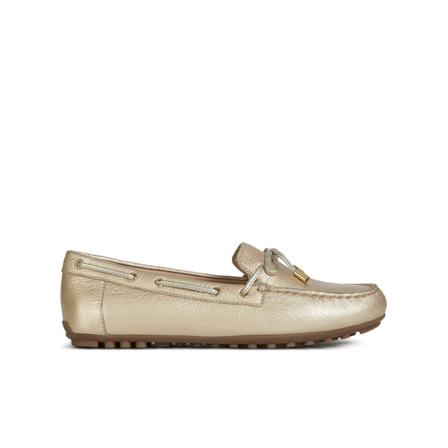 Geox - Ballerinaskor - Beige - Dam - Storlek: 36 Eu, Dam, Storlek: 36 EU