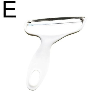 Ruostumattomasta teräksestä valmistettu perunankuorija kaali vihannekset keittiötarvikkeet ruoanlaittoväline