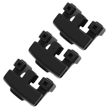 Airfryer Gummiknotter, gummiknotter, gummiføtter, gummitupper, ripebeskyttende deksel for A