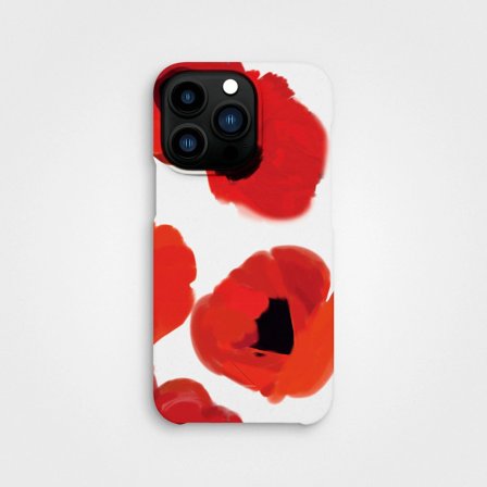 Umweltfreundliche Handyhülle Poppy, Hergestellt aus Pflanzen, iPhone 13 Pro