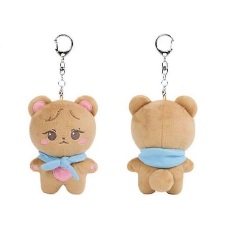 20cm Sort og Pink Kpop Plys Doll Jisoo Jennie Rose Lisa World Tour Bornpink Vedhæng Fyldt Plys Legetøj Pude Til Fans Gave db