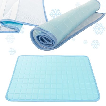 Jäähdytystyyny 60 × 40 cm - Geelityyny viileään yöilmastoon