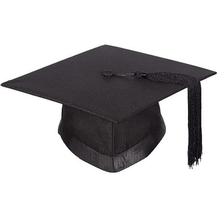 Akademisk Mortar (Bachelor) - Gradueringslue (M)