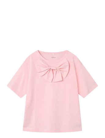 name it Nkfnasja Ss Nreg Top - Pink - 158-164